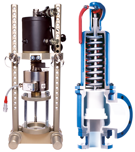 Expert On-Site Safety Valve Services | Testing & Repair